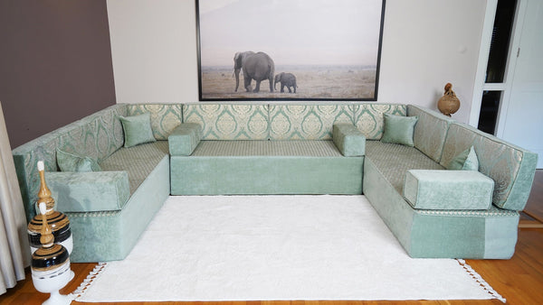 4 Thickness Floor Cushions Arabic Sofa