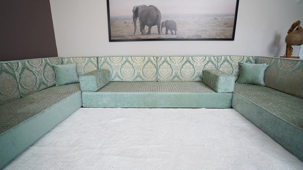 4 Thickness Floor Cushions Arabic Sofa