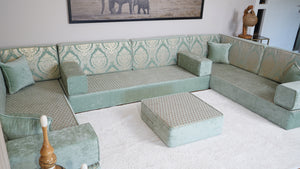 4 Thickness Floor Cushions Arabic Sofa