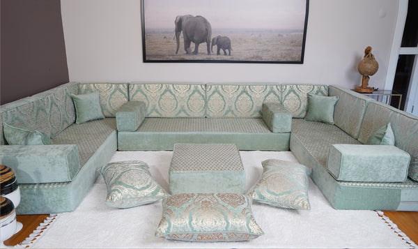 4 Thickness Floor Cushions Arabic Sofa