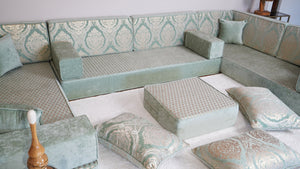 4 Thickness Floor Cushions Arabic Sofa