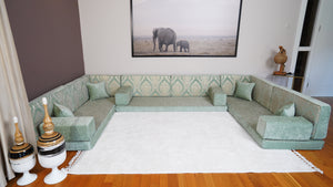 4 Thickness Floor Cushions Arabic Sofa
