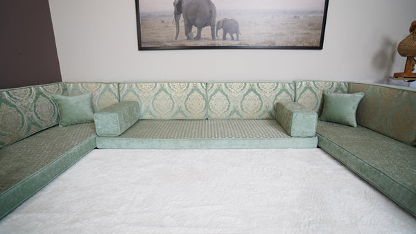 4 Thickness Floor Cushions Arabic Sofa