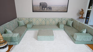 4 Thickness Floor Cushions Arabic Sofa