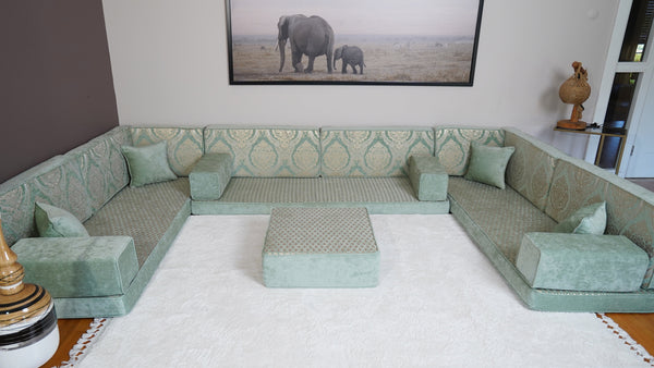 4 Thickness Floor Cushions Arabic Sofa