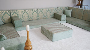 4 Thickness Floor Cushions Arabic Sofa