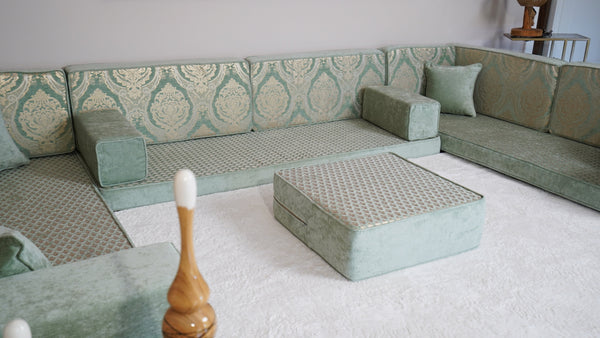 4 Thickness Floor Cushions Arabic Sofa
