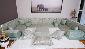 4 Thickness Floor Cushions Arabic Sofa