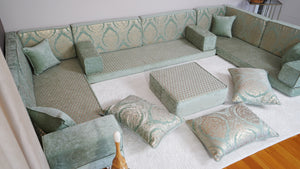 4 Thickness Floor Cushions Arabic Sofa
