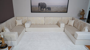 4 Thickness Diwan Sofa Sets