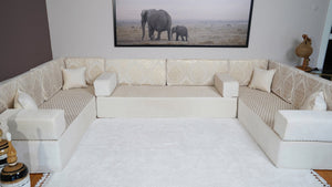 4 Thickness Diwan Sofa Sets