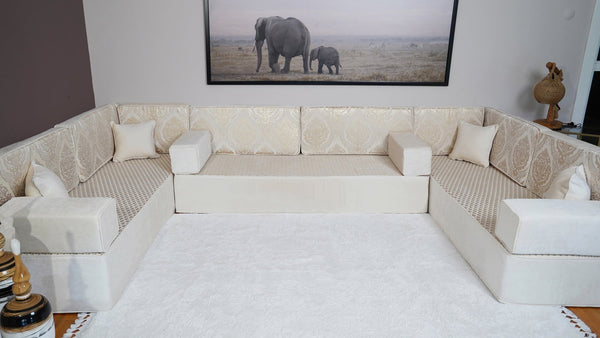 4 Thickness Diwan Sofa Sets