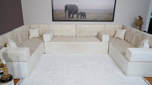 4 Thickness Diwan Sofa Sets