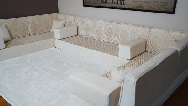 4 Thickness Diwan Sofa Sets