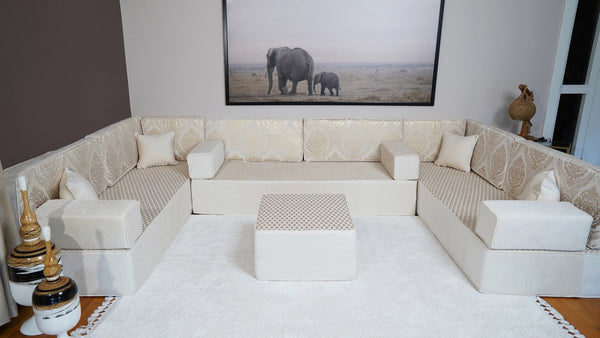 4 Thickness Diwan Sofa Sets