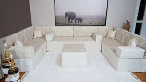 4 Thickness Diwan Sofa Sets
