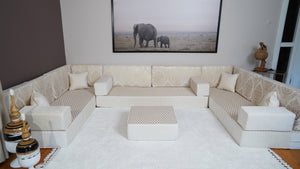 4 Thickness Diwan Sofa Sets
