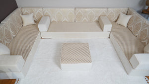 4 Thickness Diwan Sofa Sets