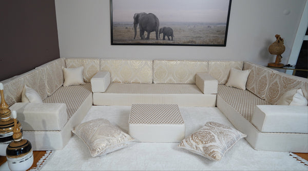 4 Thickness Diwan Sofa Sets