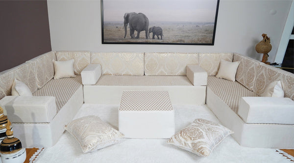 4 Thickness Diwan Sofa Sets