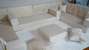 4 Thickness Diwan Sofa Sets