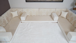 4 Thickness Diwan Sofa Sets