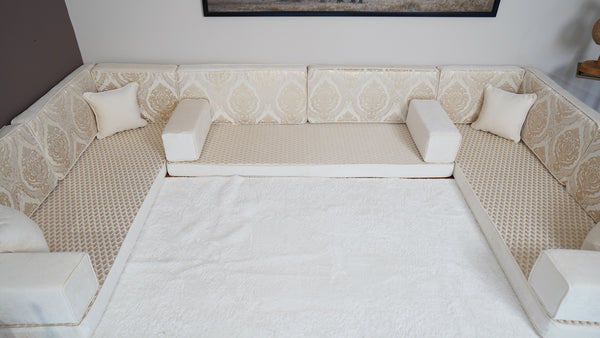 4 Thickness Diwan Sofa Sets