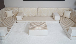 4 Thickness Diwan Sofa Sets