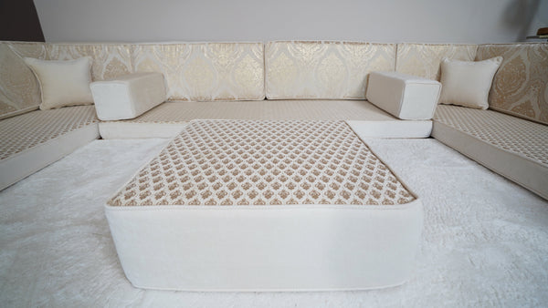 4 Thickness Diwan Sofa Sets