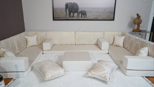 4 Thickness Diwan Sofa Sets