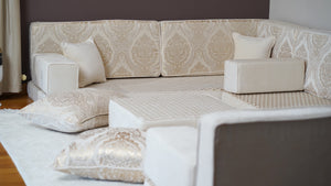 4 Thickness Diwan Sofa Sets