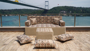 Gray Sofa Cama