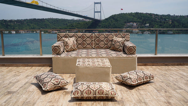 Gray Sofa Cama