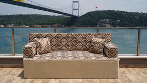 Gray Sofa Cama