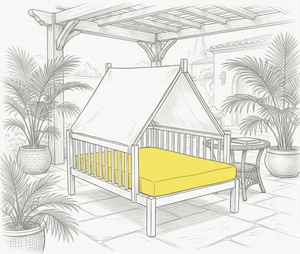 Custom Outdoor Pet Beds
