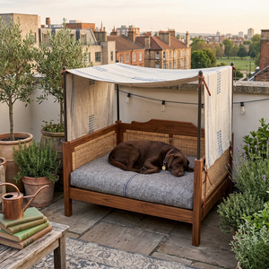 Custom Outdoor Pet Beds
