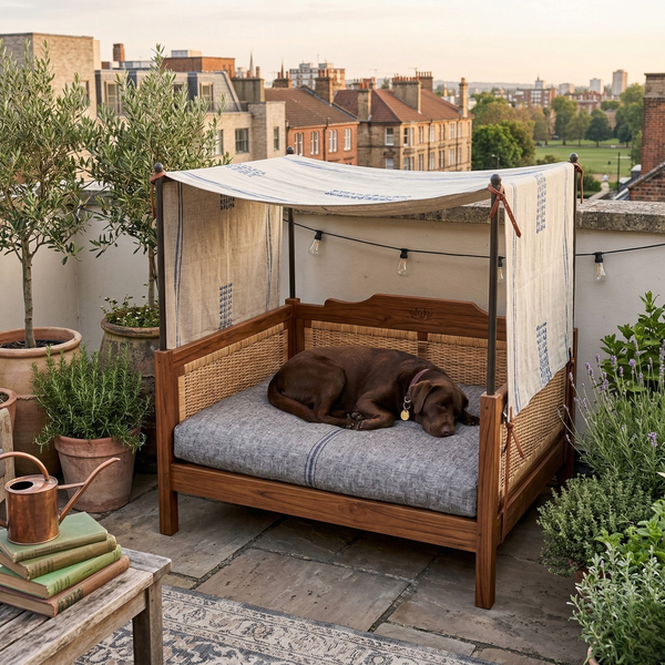 Custom Outdoor Pet Beds