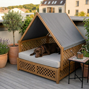 Custom Outdoor Pet Beds