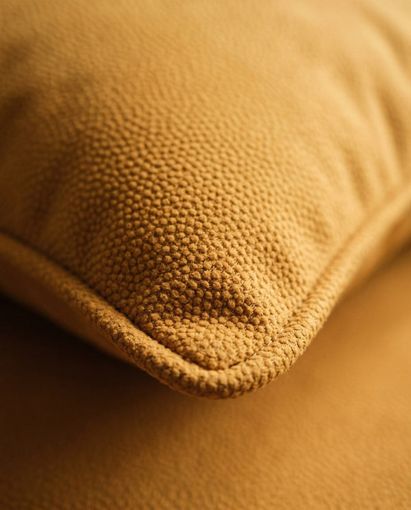 Custom Window Seat Cushion, Pet-Friendly Suede-Like Bench Seat Pad, Made-to-Measure Bay Window Cushion, Durable Boucle B