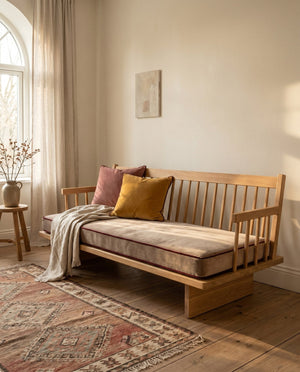 Custom Velvet Bench Cushion, Made-to-Measure Window Seat Pad, Boxed Banquette Cushion with Piping, Plush Velvet Bench Se