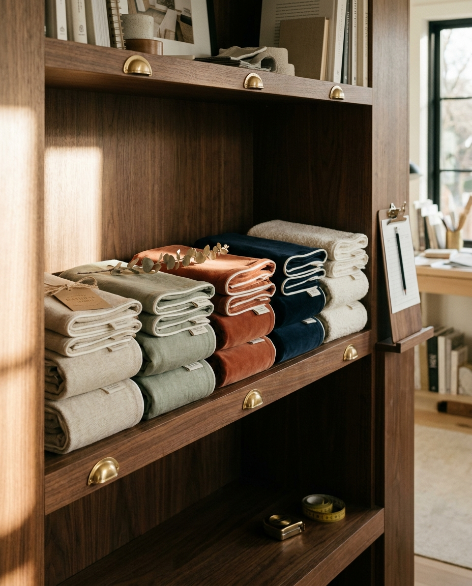 Beautifully made, ready in days.