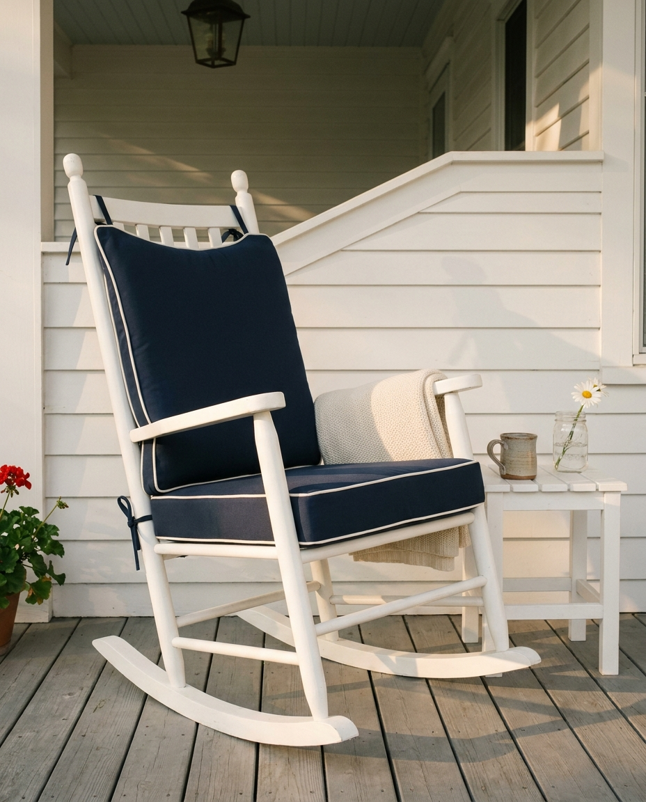 Cushions for the chair you actually use.