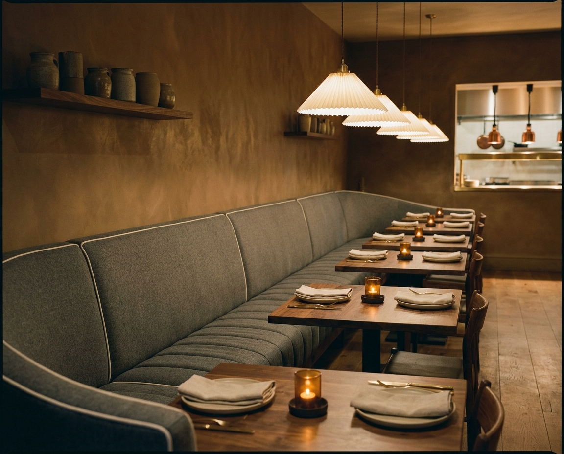 Hospitality cushions — built for service.