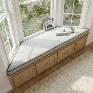Trapezium Bench/Sofa Seat Cushions