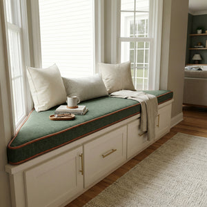 Trapezium Bench/Sofa Seat Cushions