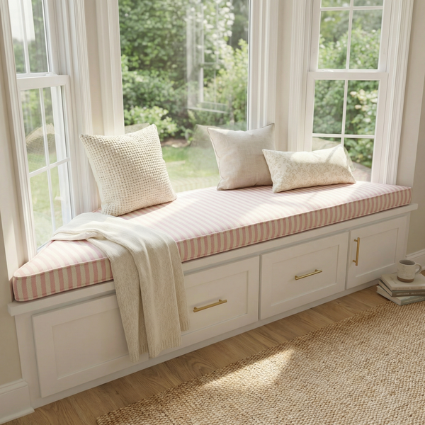 Trapezium Bench/Sofa Seat Cushions