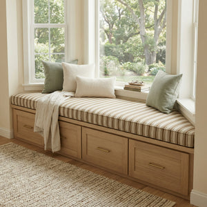 Trapezium Bench/Sofa Seat Cushions