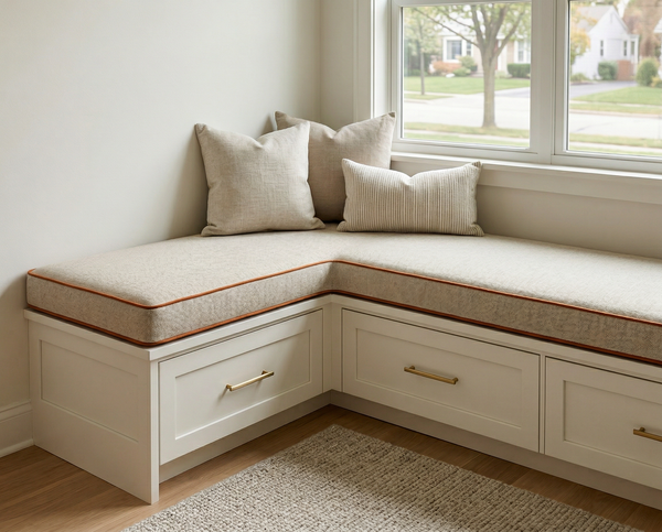 Corner Bench Cushions