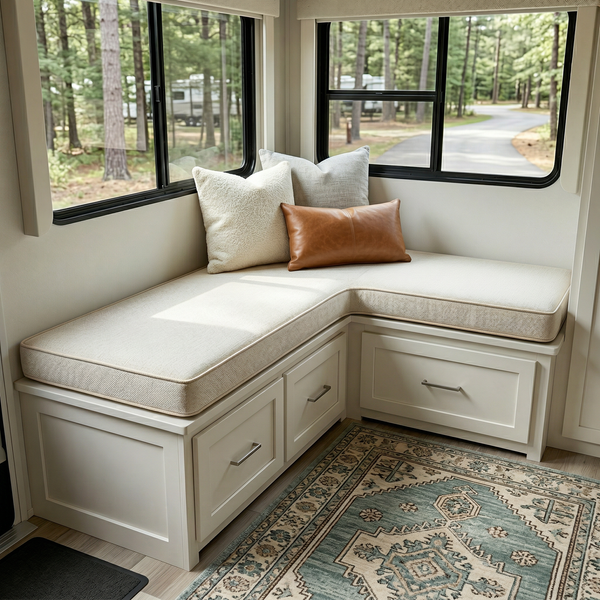 Corner Bench Cushions