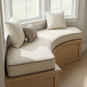 Curved Indoor Bench Cushions